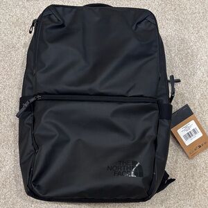 The North Face Classic Black Backpack